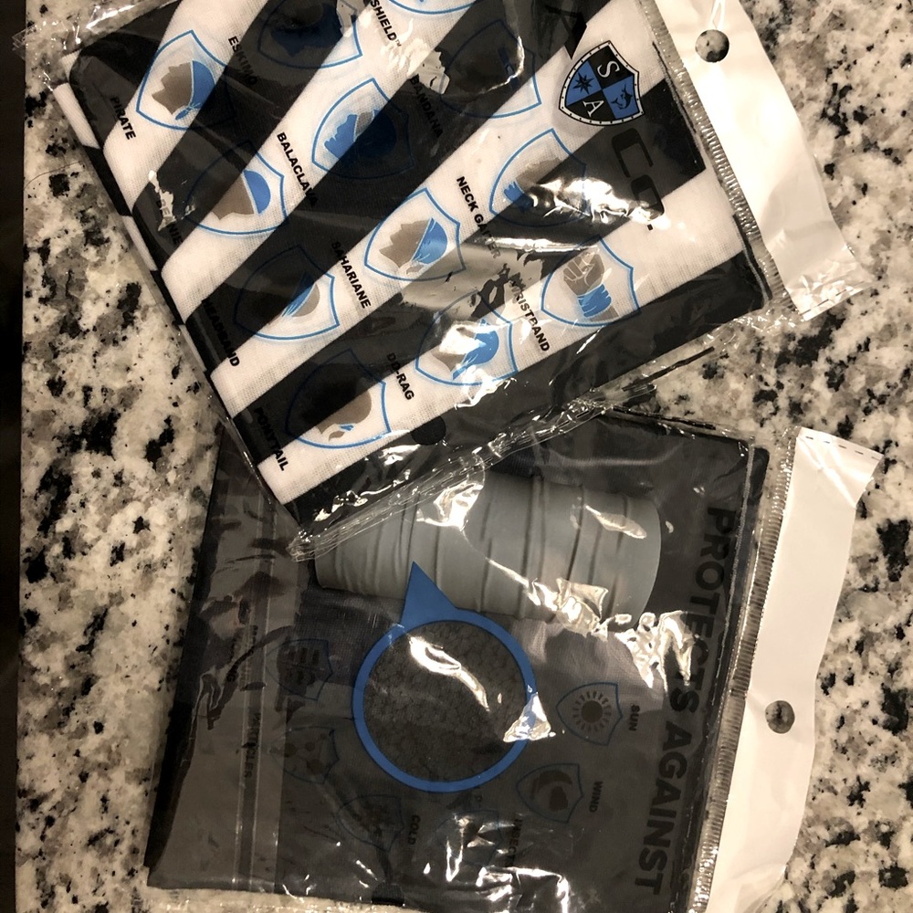 Brand New Neck Gaiter/Masks
